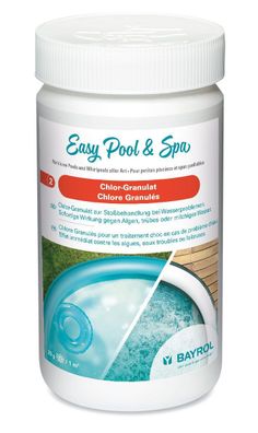 Bayrol Chlor-Granulat 1 kg, Easy Pool Spa, Wasserpflege