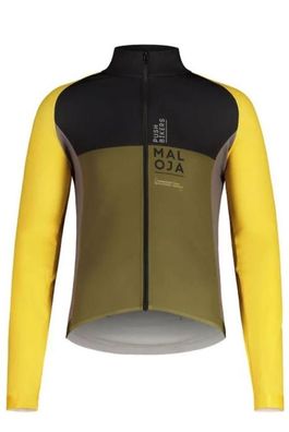 Maloja Herren Cycle Jacke CagnoM. moss multi