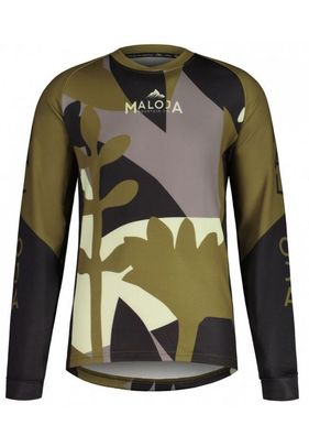 Maloja Herren Thermal Shirt GaderM. moss leaves