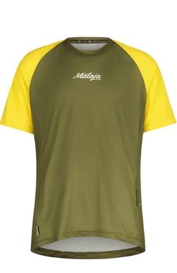 Maloja Herren DentroM. Multi Cycle Shirt moss