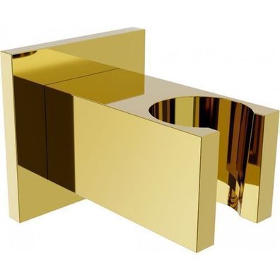 Mexen Cube Duschhalterung, Gold - 79350-50