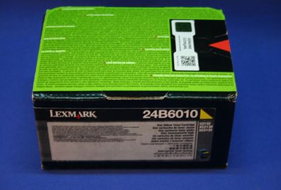 Lexmark 24B6010 Toner Yellow -A