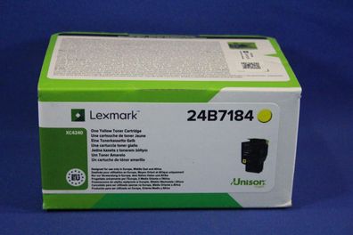 Lexmark 24B7184 Toner Yellow -A