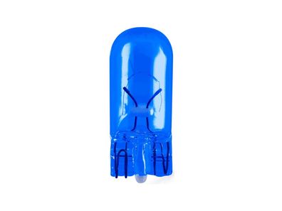 Glassockellampe 12 V, 5 W Philips, SB-verpackt, W2,1x9,5d (W5W)