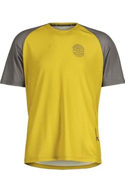 Maloja Herren Shirt StachelbeereM golden fall