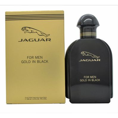 Jaguar For Men Gold In Black Eau De Toilette Spray 100ml