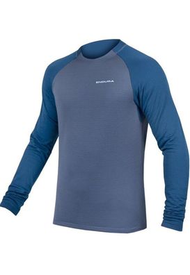 Endura Herren SingleTrack Fleece Ensign Blue