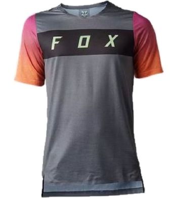 Fox Herren Jersey Flexair SS Arcadia
