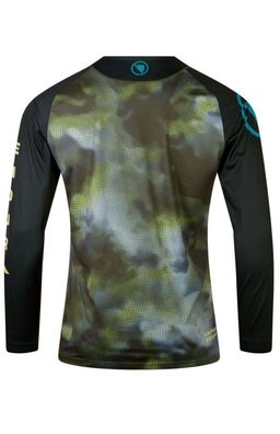 Endura Herren Pixel Cloud T-Shirt LTD schwarz