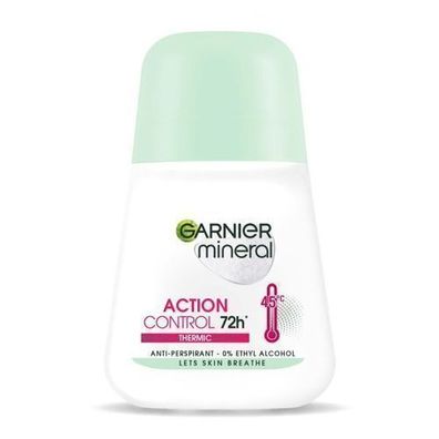 Garnier Mineral Action Control Thermisch Roll-On Antitranspirant, 50ml