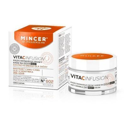 Mincer Pharma Vita C Infusion Anti-Aging Creme 50ml