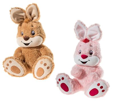 Heunec HASE sitzend 2-fach sortiert Größe 30 cm