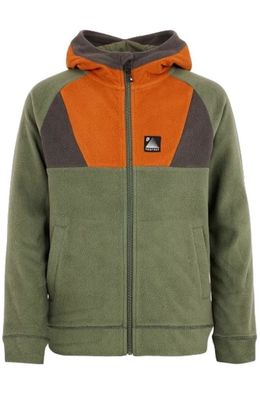 Protest Kinder Fleecejacke Prtsaige Deep Grey