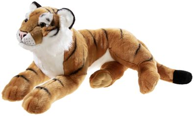 Heunec Misanimo Tiger liegend XL Größe 52 cm