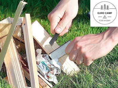 Feuerstahl Firestarter Feuerzeug Magnesium for Survival Bushcrafting Flint Stone