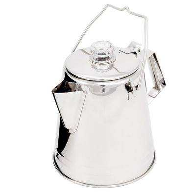 GSI Outdoor Kaffeekanne Glacier Percolator 1,2L für Camping Survival Bushcraft
