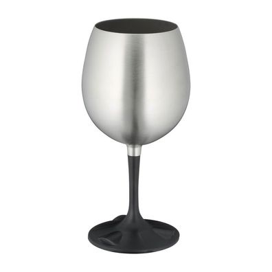 GSI Outdoor Weinglas Glacier Stainless Nesting Red Wine Glass für Camping Zelten