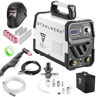 Stahlwerk Plasmaschneider CUT 50 ST IGBT Vollausstattung mit 50 Ampere