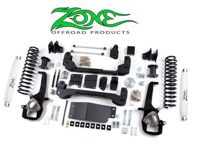 4" ZONE SuperSize Fahrwerk RAM 1500 Bj:13-24 mit Teilegutachten