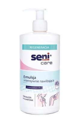 Seni Care Feuchtigkeitscreme mit 4% Harnstoff, 500ml