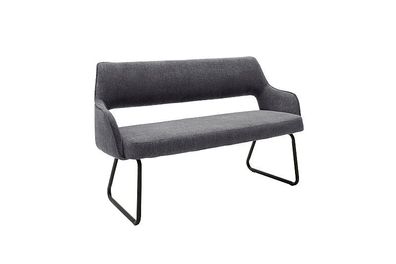 Essbank Bank BANGOR 175CM Chenille anthrazit