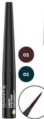 Sante Sante Liquid Eyeliner 02 Coffee 3,5ml