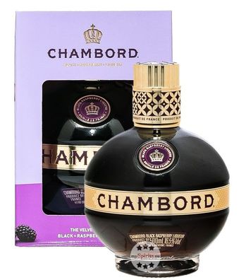 Chambord Liqueur (16,5 % vol, 0,5 Liter) (16,5 % vol, hide)