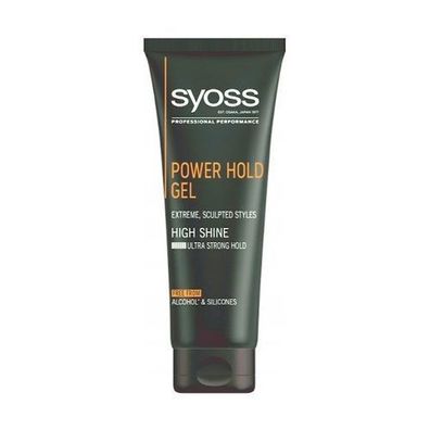 Syoss Power Hold Ultra Stark Haargel fér Männer, 250ml