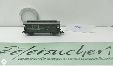 Fleischmann N DC 8067 Personenwagen / 3. Klasse / DRG