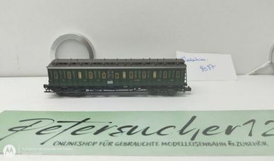 Fleischmann N DC 8087 Personenwagen / 3. Klasse / DRG