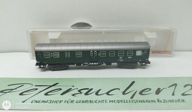 Fleischmann N DC 8127 K Umbauwagen Gepäckwagen / 2. Klasse / DB / OVP