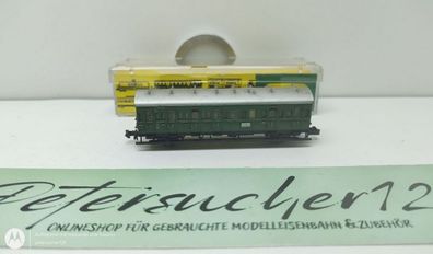 Minitrix N DC 51 3058 00 Personenwagen / 2./3. Klasse / DRG / OVP