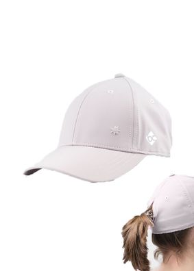 Bavarian CAPS Women Snapback Cap Edelweiß Ponytail wildrose