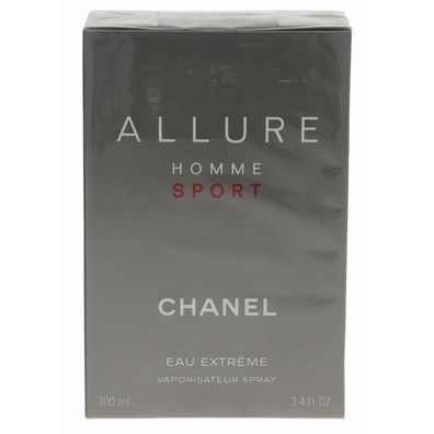 Chanel Allure Homme Sport Eau Extreme Edp Spray 100ml