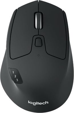 Logitech Multifunktionale Maus mit hyperschnellem Scrollrad und Bluetooth – Ideal