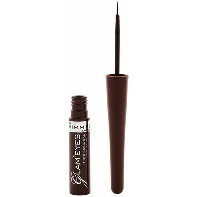 Rimmel London Glam Eyes Profesional Liquid Liner 002