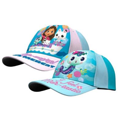 Gabby's Dollhouse Cap Kappe Mütze Kopfbedeckung Stilvoller Sonnenschutz für kleine
