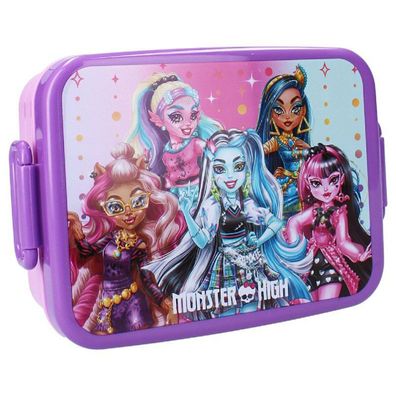 Monster High Lunchbox Brotdose für junge Fans und ihre Lieblingssnacks