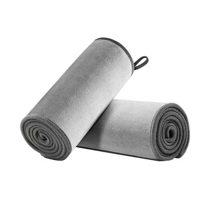 Car Washing Baseus 2 x Mikrofaser-Auto-Trockentuch, Mikrofaser, 40 cm x 40 cm, Grau