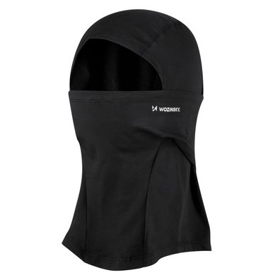 Wozinsky thermoaktive Sturmhaube unter Helm schwarz (WTBBK1)