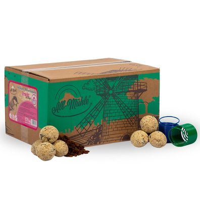 150 Stk. Lyra Pet® Meisenknödel aus der Alb-Mühle ohne Netz à 85 g inkl