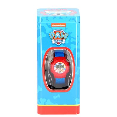 Paw Patrol Digital Uhr für Kinder Polyesterarmband im Bunt