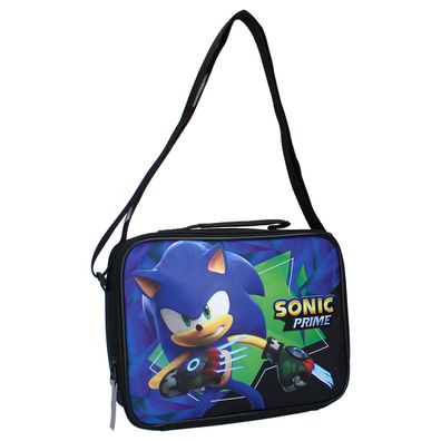 Sonic Umhängetasche – Perfekte Tasche für Brotdose und Lunchpaket