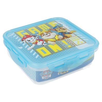 Paw Patrol Brotdose – 750 ml Quadratischer Lunchbox Behälter für Kinder