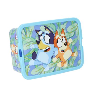 Bluey Aufbewahrungsbox 13L Robuste Lagerbox mit Bluey-Design für Kinder