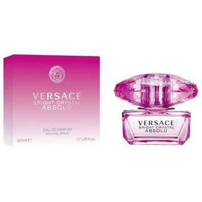 Versace Bright Crystal Absolu 50ml Eau de Parfum