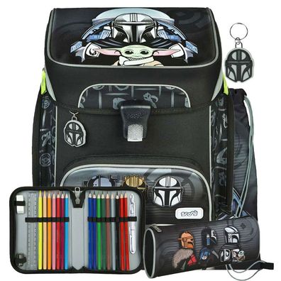 Scooli Easy Fit Schulrucksack Set Star Wars, Star Wars, Jungen