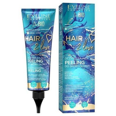 Eveline Hair 2 Love Kopfhaut-Peeling, 125 ml