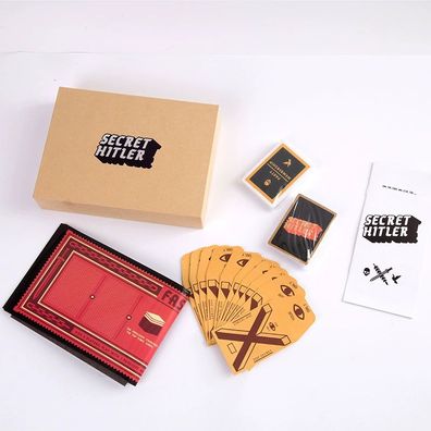 Europäisches und amerikanisches Brettspiel Secret Hitler Yellow englische Version