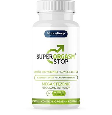 Medica-Group SuperOrgasmStop Capsules (60 Stk.)